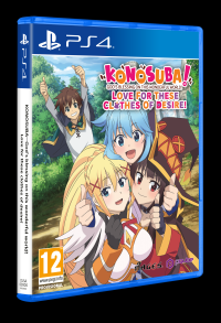 Konosuba - Gbotww! Love For These Clothes Of Desire! (Playstation 4)