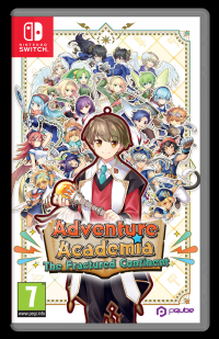 Adventure Academia: The Fractured Continent (Nintendo Switch)