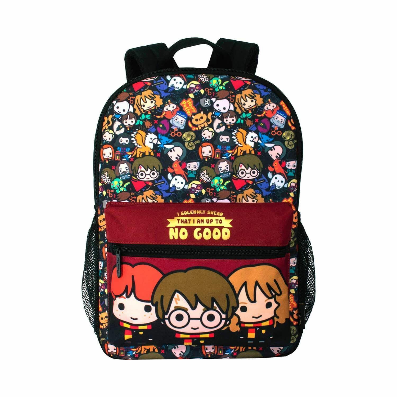 BLUE SKY HARRY POTTER KAWAII BACKPACK