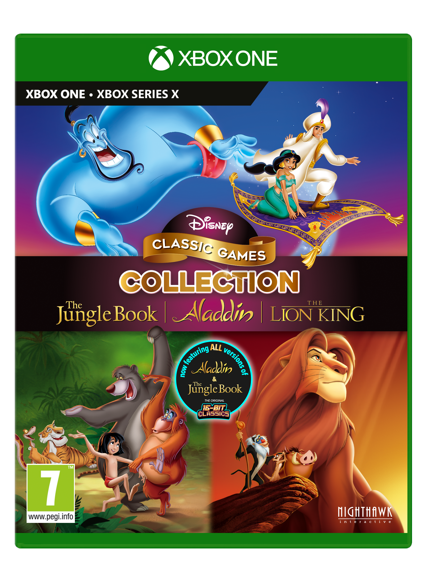 Disney Classic Games Collection: The Jungle Book, Aladdin, & The Lion King (Xbox One)