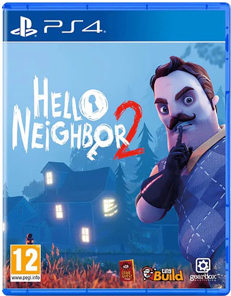 Hello Neighbor 2 (Playstation 4)