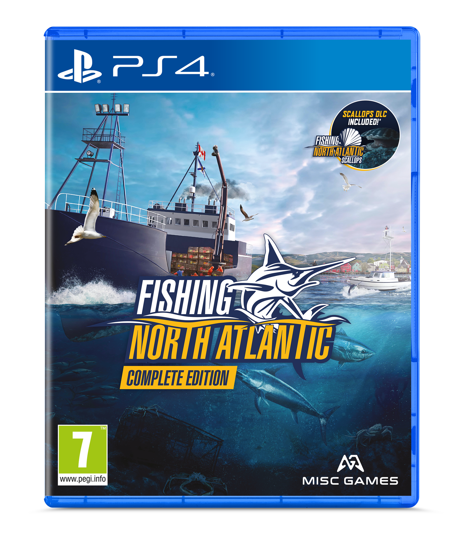 Fishing: North Atlantic - Complete Edition (Playstation 4)