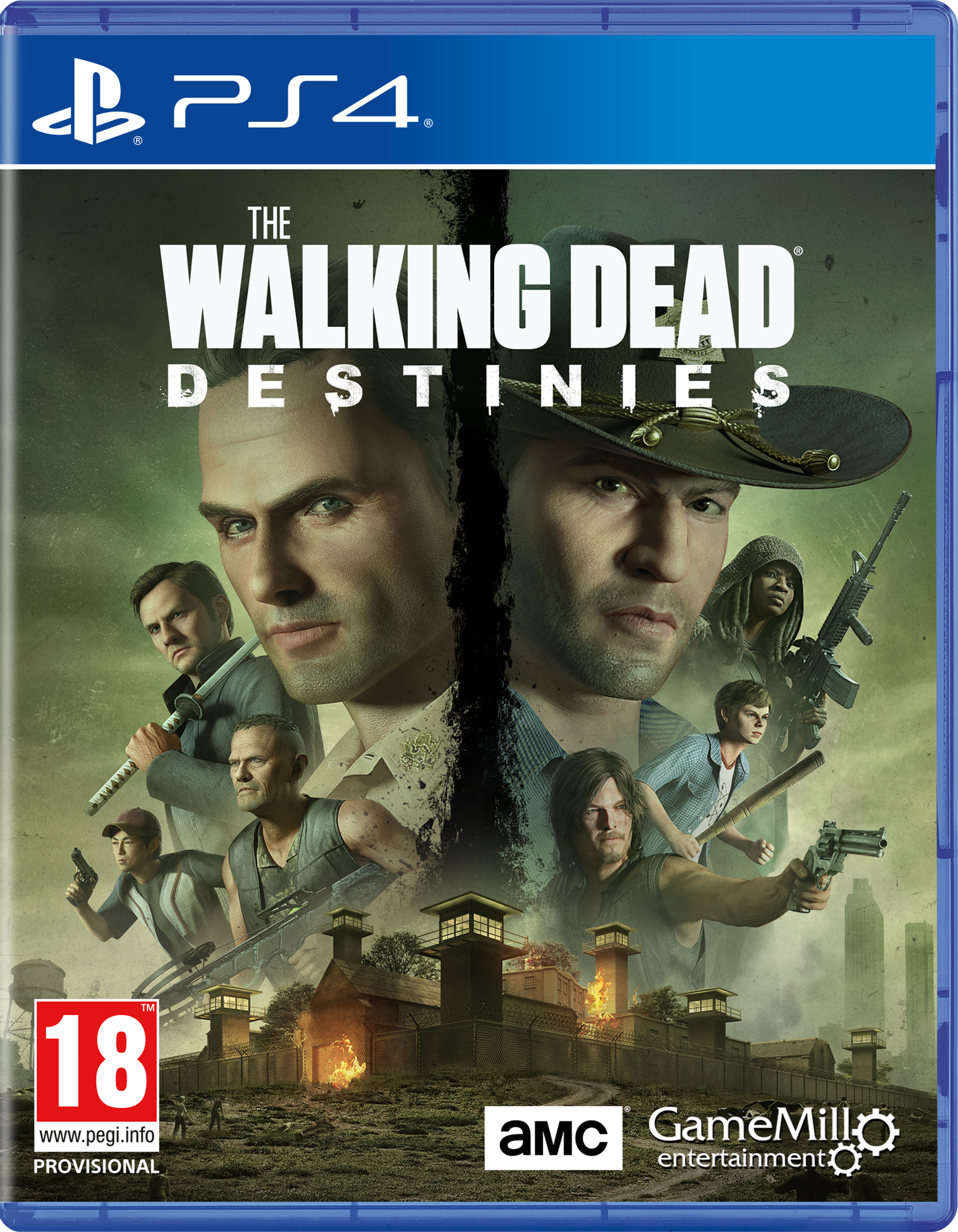 The Walking Dead: Destinies (Playstation 4)