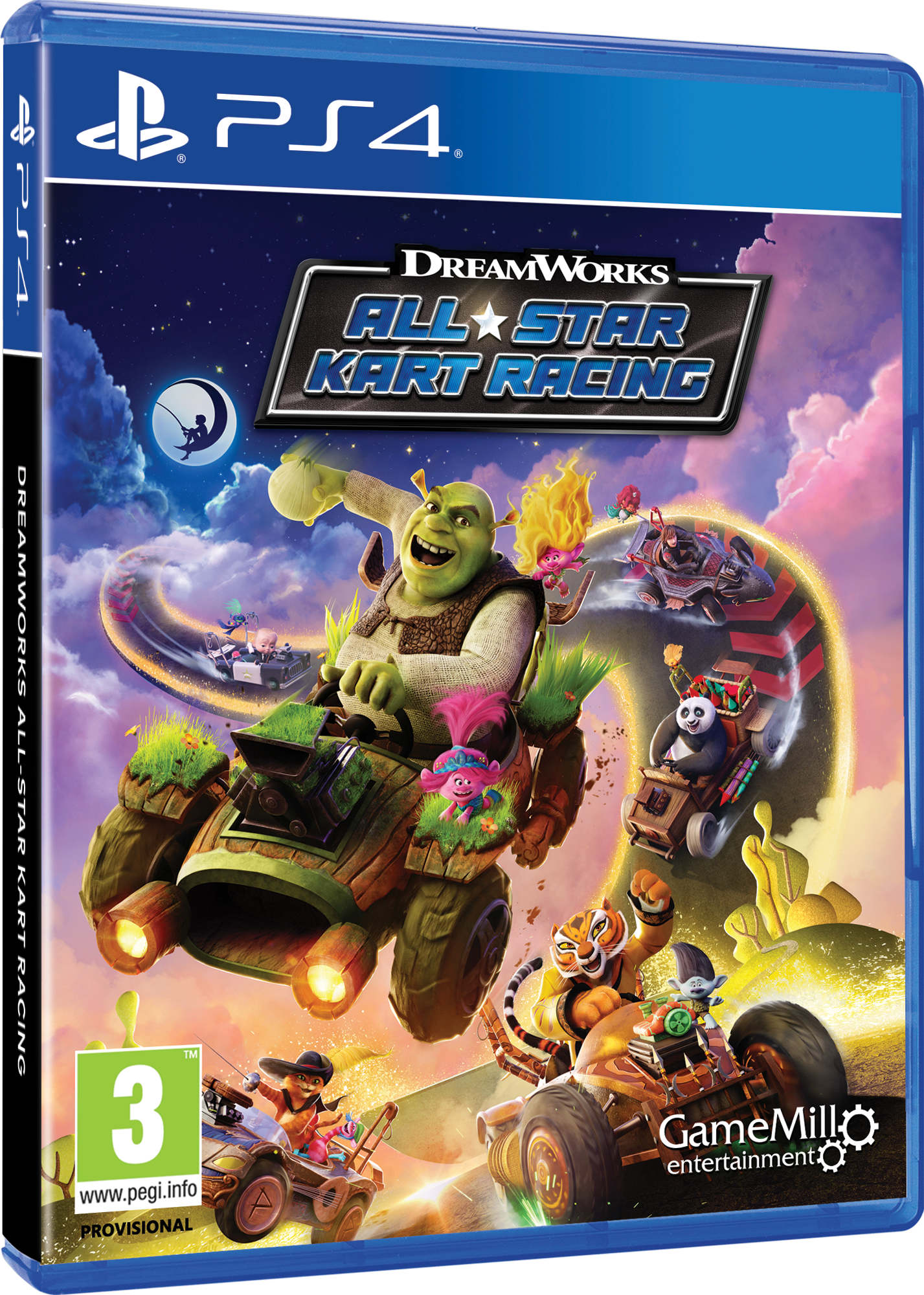 Dreamworks All-star Kart Racing (Playstation 4)