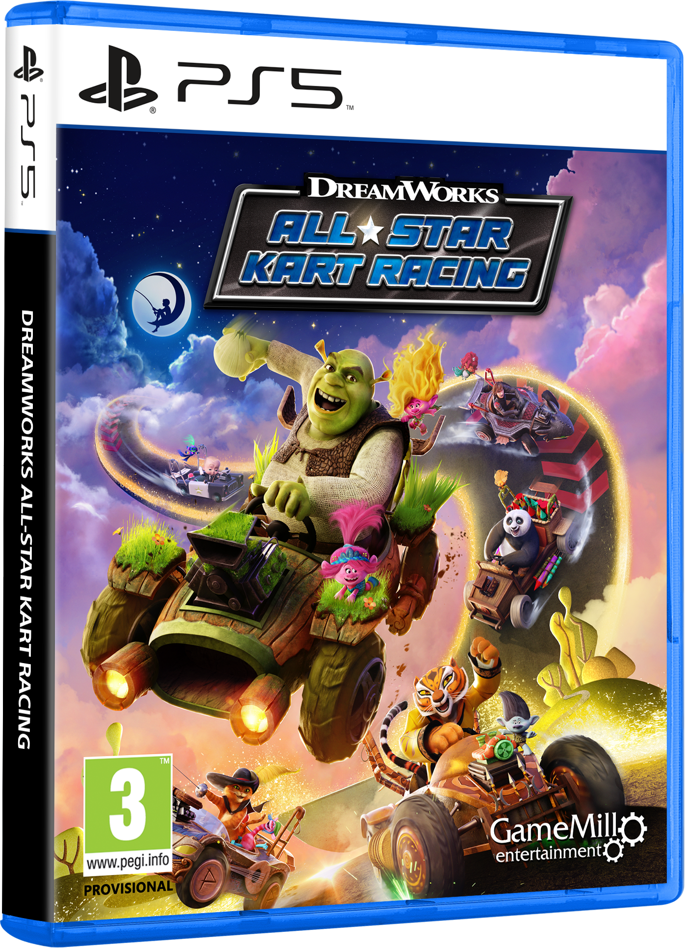 Dreamworks All-star Kart Racing (Playstation 5)