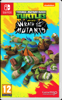 Tmnt Arcade: Wrath Of The Mutants (Nintendo Switch)