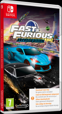 Fast & Furious - Arcade Edition (CIAB) (Nintendo Switch)