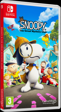 Snoopy: The Great Mystery Club (Nintendo Switch)