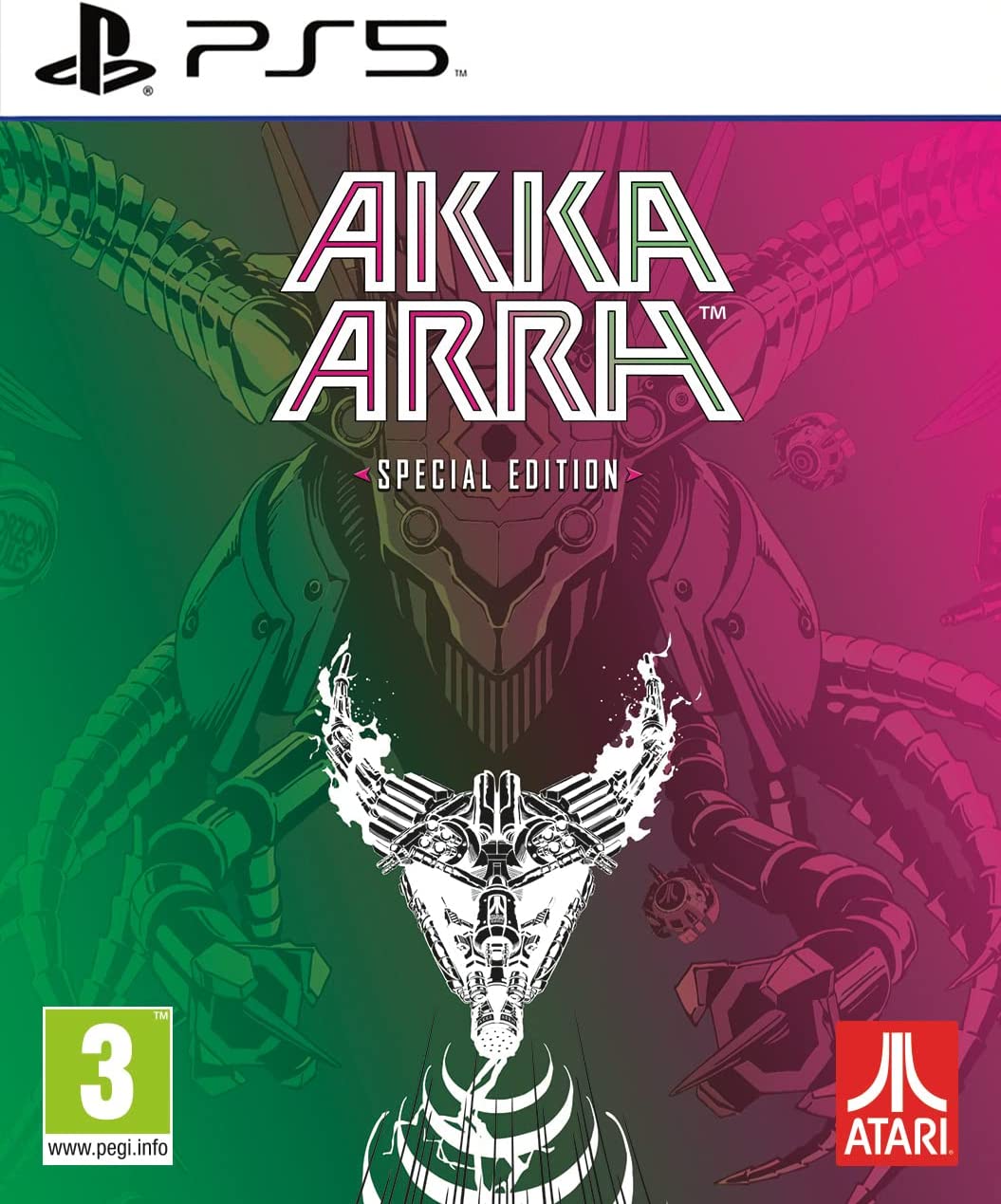 Akka Arrh - Special Edition (Playstation 5)