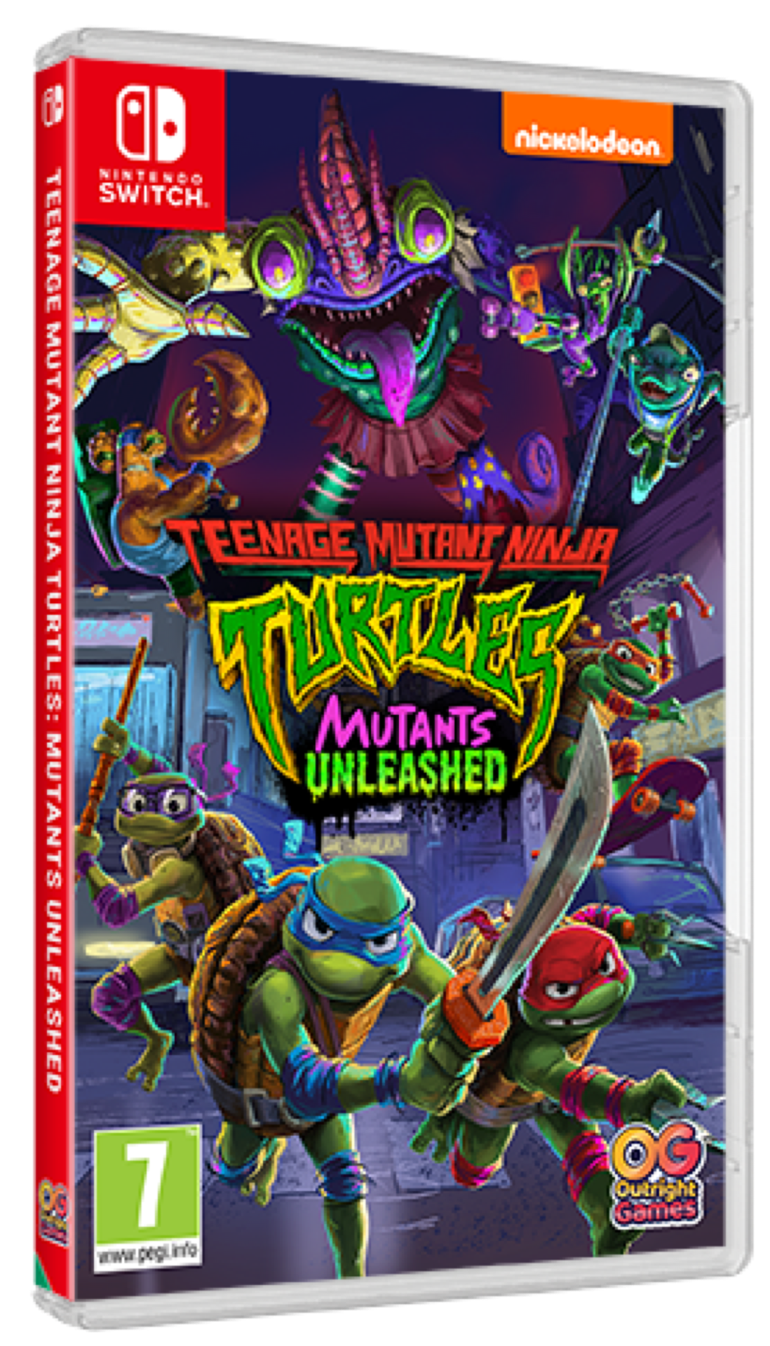 Teenage Mutant Ninja Turtles: Mutants Unleashed (Nintendo Switch)