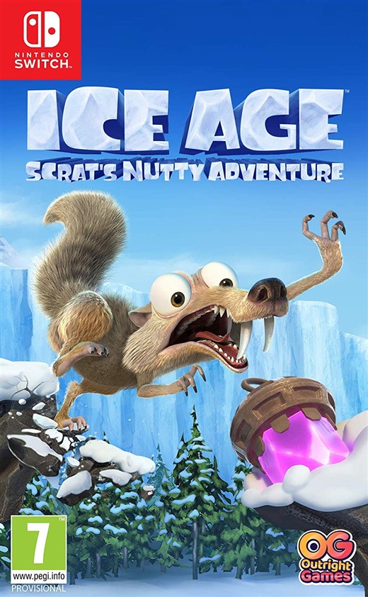 Ice Age: Scrat's Nutty Adventure (Nintendo Switch)