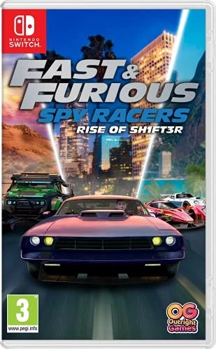 Fast & Furious: Spy Racers Rise of SH1FT3R (Nintendo Switch)