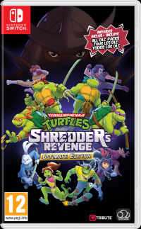 Teenage Mutant Ninja Turtles: Shredder's Revenge Ultimate Edition (SWITCH)