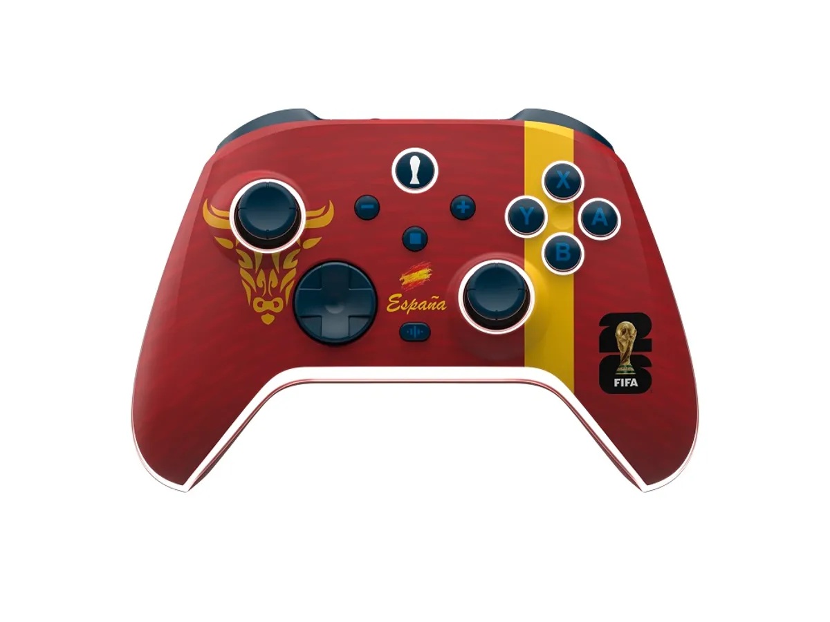 FIFA WORLDCUP 26 - AURORA+ WIRELESS CONTROLLER SWITCH 1 & 2/PC/MOBILE - SPAIN