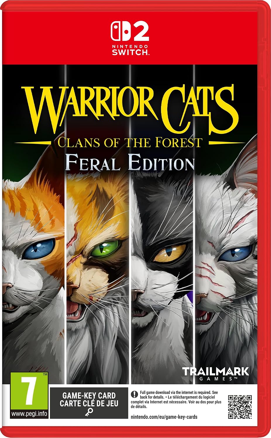 Warrior Cats: Clans Of The Forest (Nintendo Switch 2)