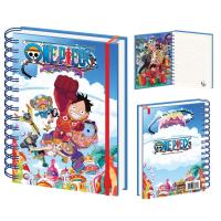 PYRAMID ONE PIECE ANIME (EGGHEAD) A5 WIRO NOTEBOOK