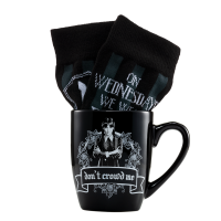 PYRAMID WEDNESDAY (WEAR BLACK) MUG & SOCKS SET