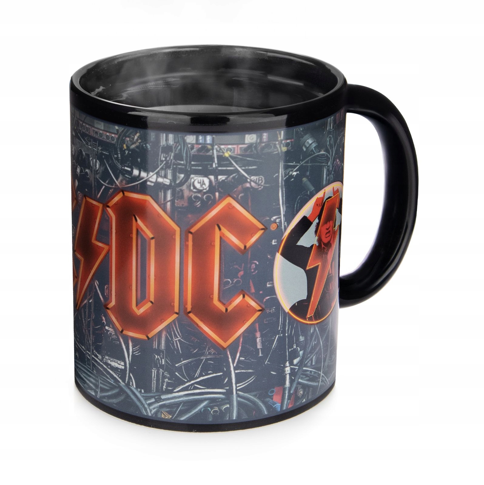 PYRAMID AC/DC POWER UP HEAT CHANGING MUG