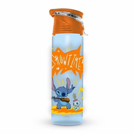 PYRAMID LILO & STITCH PLASTIC SOFT TOUCH CHUGGER BOTTLE