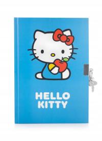 PYRAMID HELLO KITTY A5 PREM. LOCKABLE NOTEBOOK