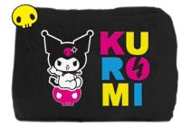 PYRAMID KUROMI PLUSH PENCIL CASE