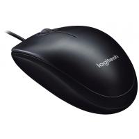 LOGITECH M90 Wired Mouse (crni)