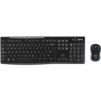 LOGITECH MK270 Wireless Keyboard and Mouse Combo (crni)
