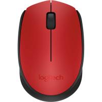 LOGITECH M171 Wireless Mouse (crveni)