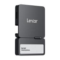 Lexar Professional SL400 1TB Portable SSD + Hub
