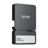 Lexar Professional SL400 2TB Portable SSD + Hub