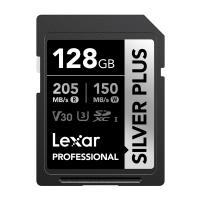 Lexar Professional SILVER PLUS SDXC 128GB memory card