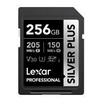 Lexar Professional SILVER PLUS SDXC 256GB memory card