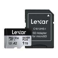 Karta pamięci Lexar High-Performance Silver Plus microSDXC 1TB + adapter