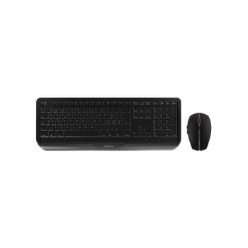 Cherry Gentix Desktop bežična tipkovnica + miš, USB, crna
