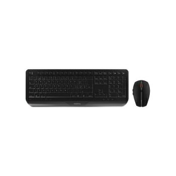 Cherry Gentix Desktop bežična tipkovnica + miš, crna