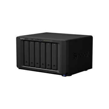 Synology DS1621+ DiskStation 6-bay All-in-1 NAS server, 2.5"/3.5" HDD/SSD/M.2 podrška, Wake on LAN/WAN, 4×G-LAN