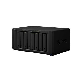Synology DS1821+ DiskStation 8-bay All-in-1 NAS server, 2.5"/3.5" HDD/SSD/M.2 podrška, Hot Swappable HDD, Wake on LAN/WAN, 4×G-LAN, USB3.0/eSATA