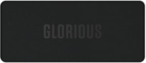 Glorious Keyboard Mat, sewn - 75%, black
