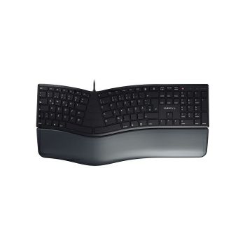 Cherry KC-4500 ergonomska tipkovnica, USB, crna