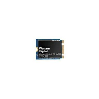 Western Digital 128GB M.2 NVMe SSD SN520 2242 PCIe Gen 3×4 R/W: 1500/800MB/s (SDAPMUW-128G)