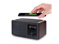 MANTA budilica FM, BT, HandsFree, QI punjač, microSD, baterija, zaslon RDI910WC - 19040040