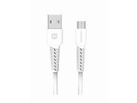 SWISSTEN kabel USB/microUSB, 2A, 1m, bijeli - 03080085