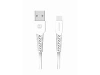 SWISSTEN kabel USB/USB-C, 2A, 1m, bijeli - 03080089