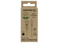 SWISSTEN kabel USB/microUSB, 1.2m, 3A, ECO pakiranje, crni - 03080090