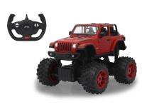 Jamara auto na daljinsko upravljanje Jeep Wrangler JL, crveni 1:14 - 18050073