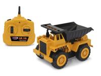 Jamara kamion na daljinsko upravljanje, istovarivač MK136, žuti 1:36 - 18100022