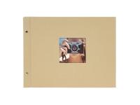 GOLDBUCH foto album Bella Vista beige crne str 39x31 - 06060396