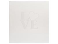 GOLDBUCH foto album White Love 30x31cm 60str - 06060401