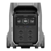 Set: EcoFlow Delta Pro 3 power station + 2x 400W photovoltaic panel.