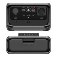Set: EcoFlow River 3 Plus power station + additional 286Wh battery.
